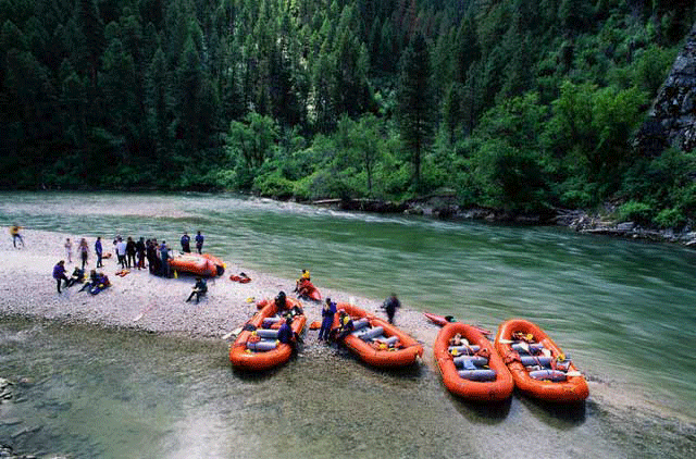 Rafting in Arunachal