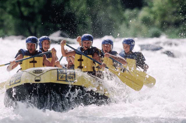 Rafting in Uttarakhand
