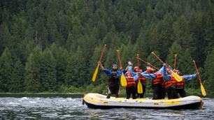 Rafting in Himachal